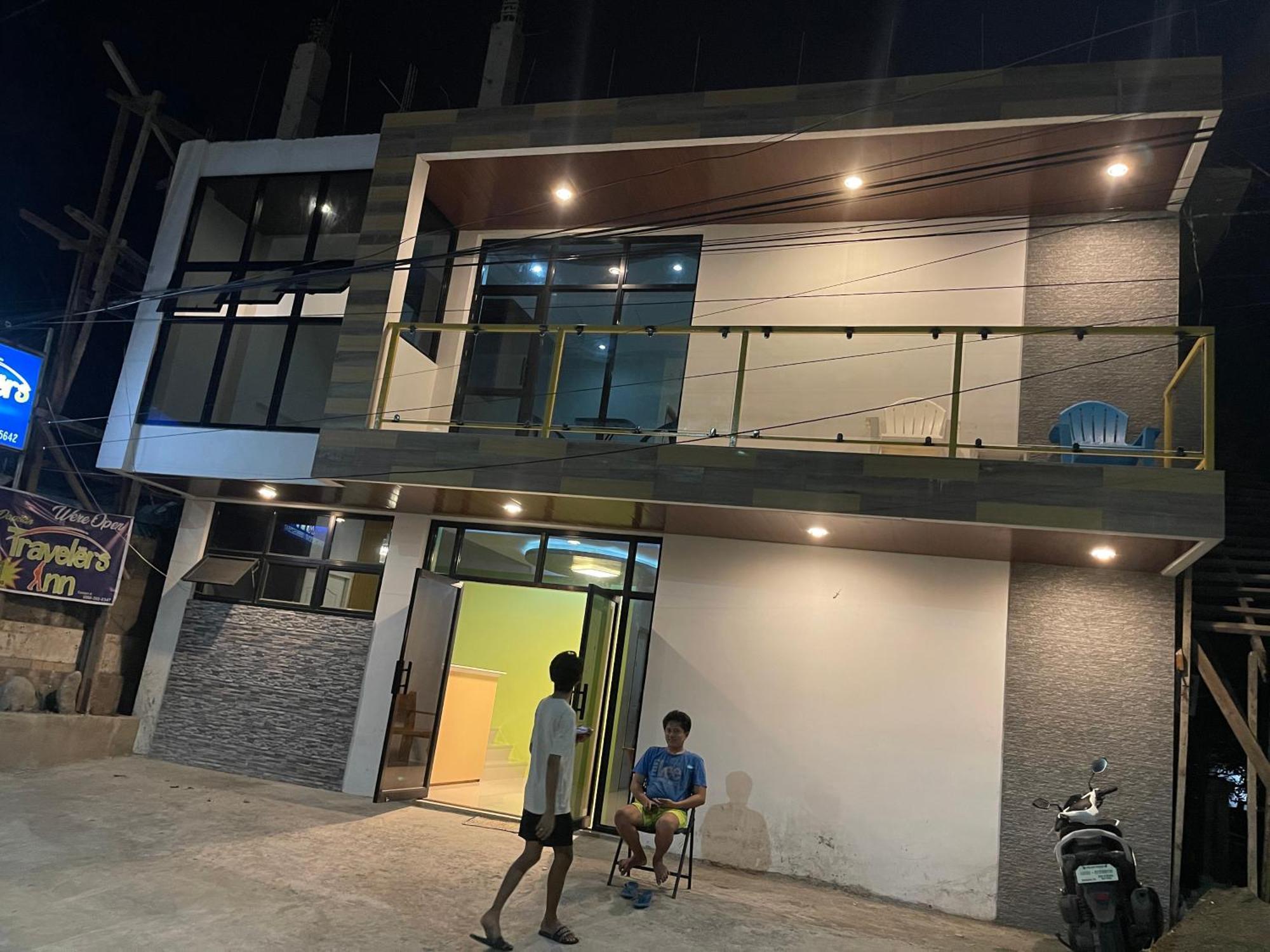 Dapitan Travellers Inn エクステリア 写真
